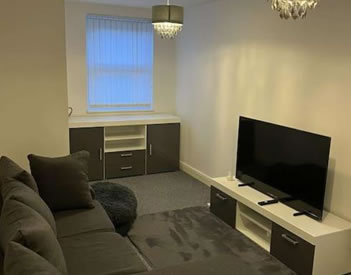 Modern Huddersfield apartment