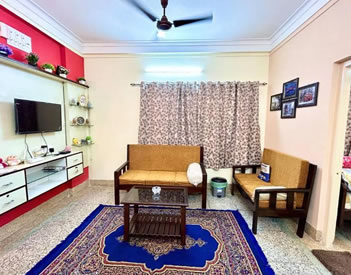 Classical 2BHK Apartment near Jadavpur University