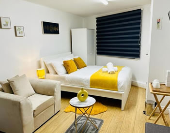 Leisure studio flat in central London 04