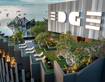 Edge Central Pattaya Vip Condo 