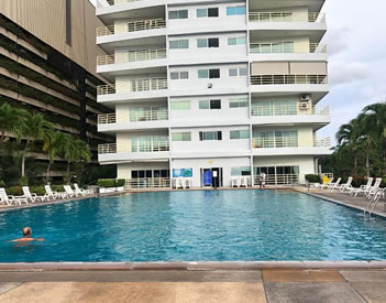 View Talay 6 Pattaya Beach Apartment 