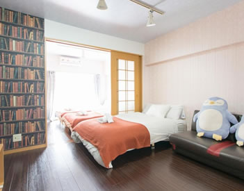 Near Shibuya Station & 3Bed Apartment