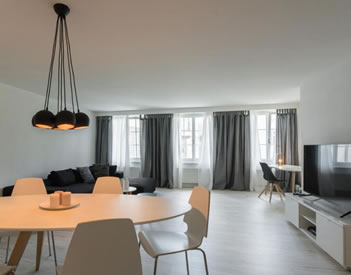 Paradeplatz Apartment by Airhome